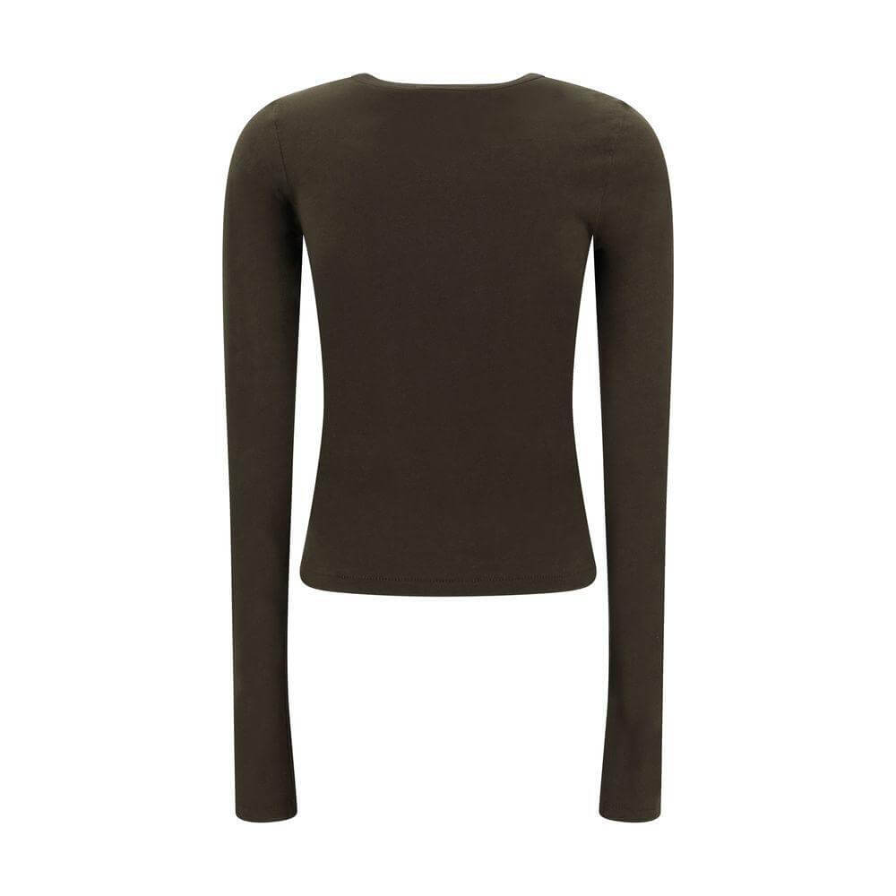 Éterne Long-Sleeve Top TE-CB36303MOS-M
