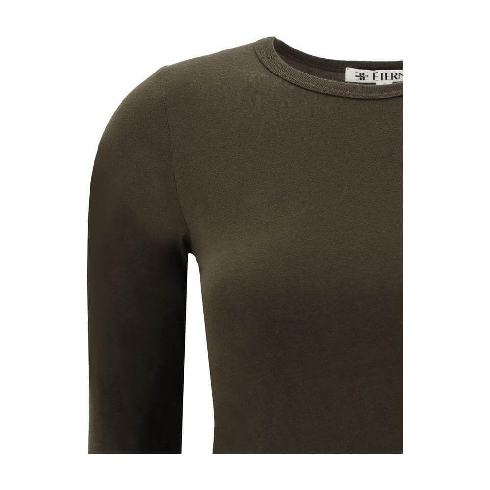 Éterne Long-Sleeve Top TE-CB36303MOS-M