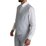 Dolce & Gabbana Light Blue SICILIA Wool 3 Piece Suit KOS1521-52