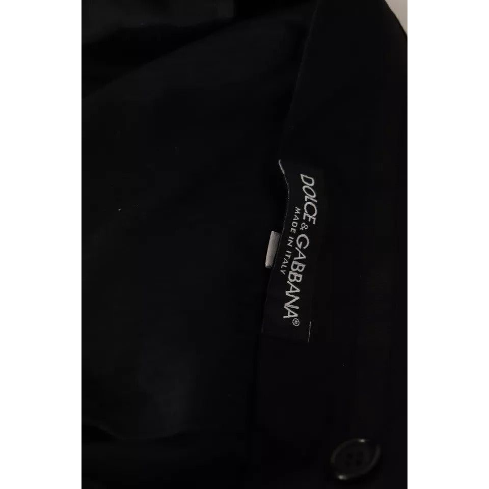 Dolce & Gabbana Black Dress Formal Skinny Pants PAN71939-54