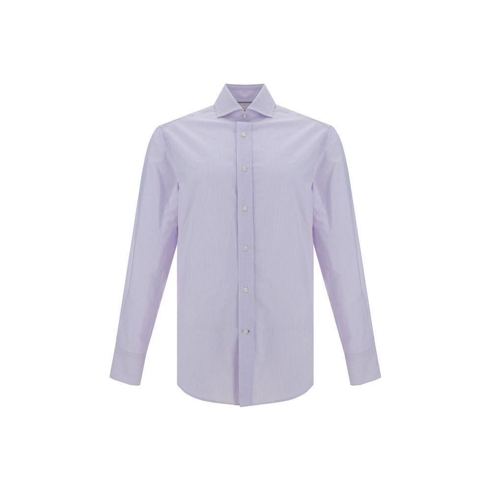 Brunello Cucinelli Striped Shirt BR-MM6711718C011-XL