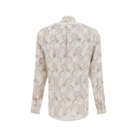 Brunello Cucinelli Paisley design Shirt BR-MM6881718C001-XXL