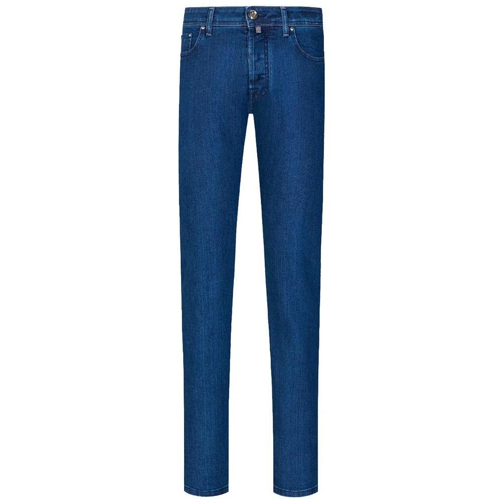 Jacob Cohen Blue Cotton Men Jeans JA-14491-W31