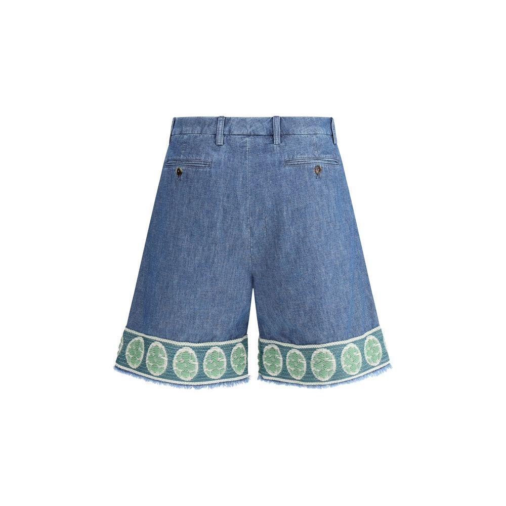 Valentino Denim Shorts VA-6V3DD03TAL4558-IT48 | M