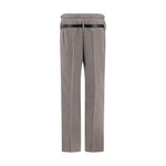 Prada Mélange palazzo Pants PR-P290IKSOOO16NOF0572-IT40 | M