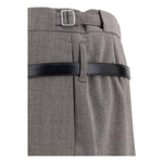 Prada Mélange palazzo Pants PR-P290IKSOOO16NOF0572-IT40 | M