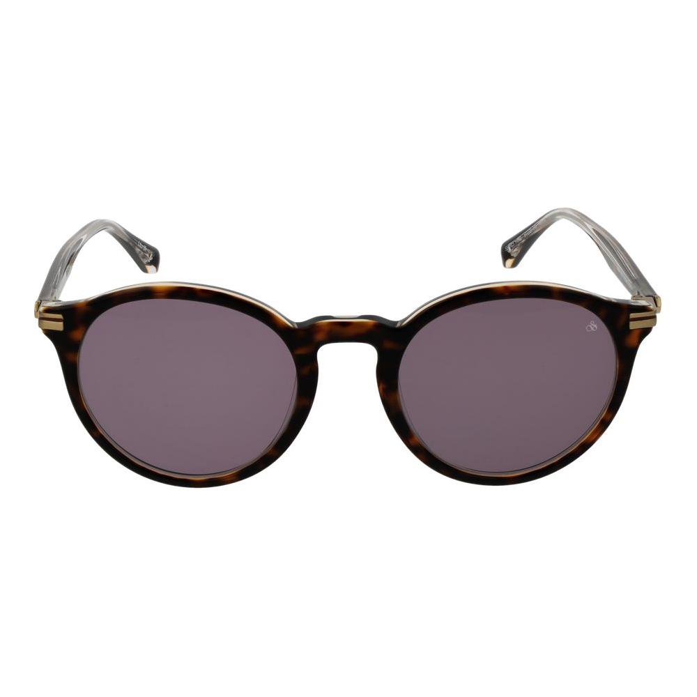 Scotch & Soda Brown Men Sunglasses