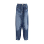 Magliano Denim Print Pijama Pants MA-T68021829LU2907-M
