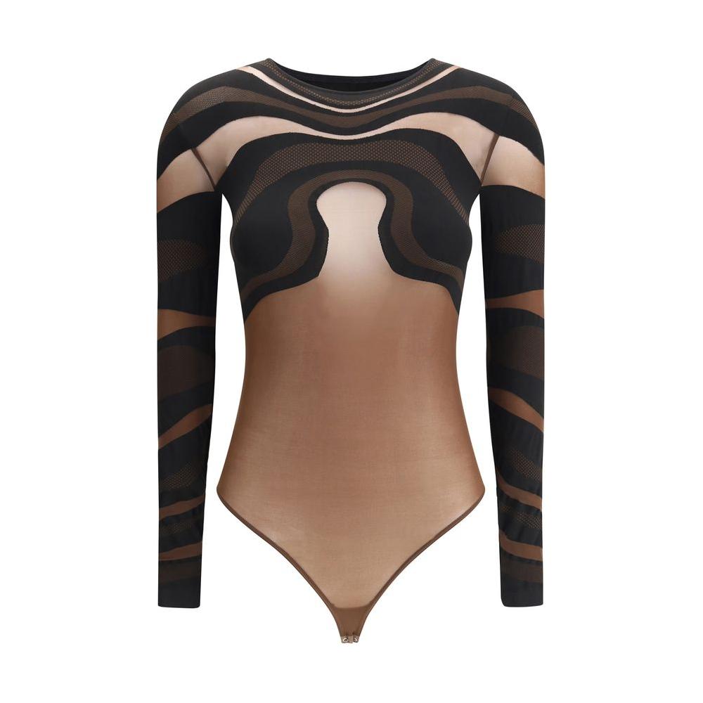 Wolford Venus Body Wolford Dark Slate Gray