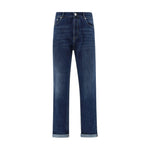 Brunello Cucinelli Cuffed Jeans BR-M0Z37D3210C1468-IT54 | XXL