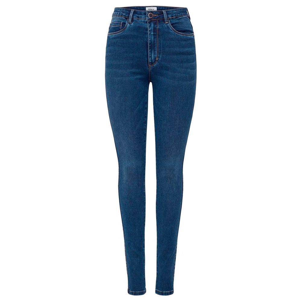 Only Blue Cotton Jeans & Pant