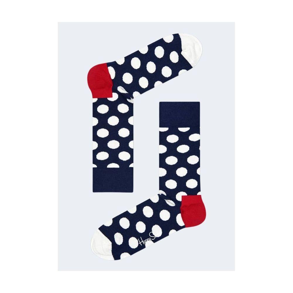 Happy Socks Blue Cotton Tights & Sock Happy Socks Midnight Blue
