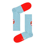 Happy Socks Blue Cotton Sock HA-7676800132-36-40