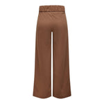 Jacqueline De Yong Brown Polyester Pant JA-7869300140-S/32