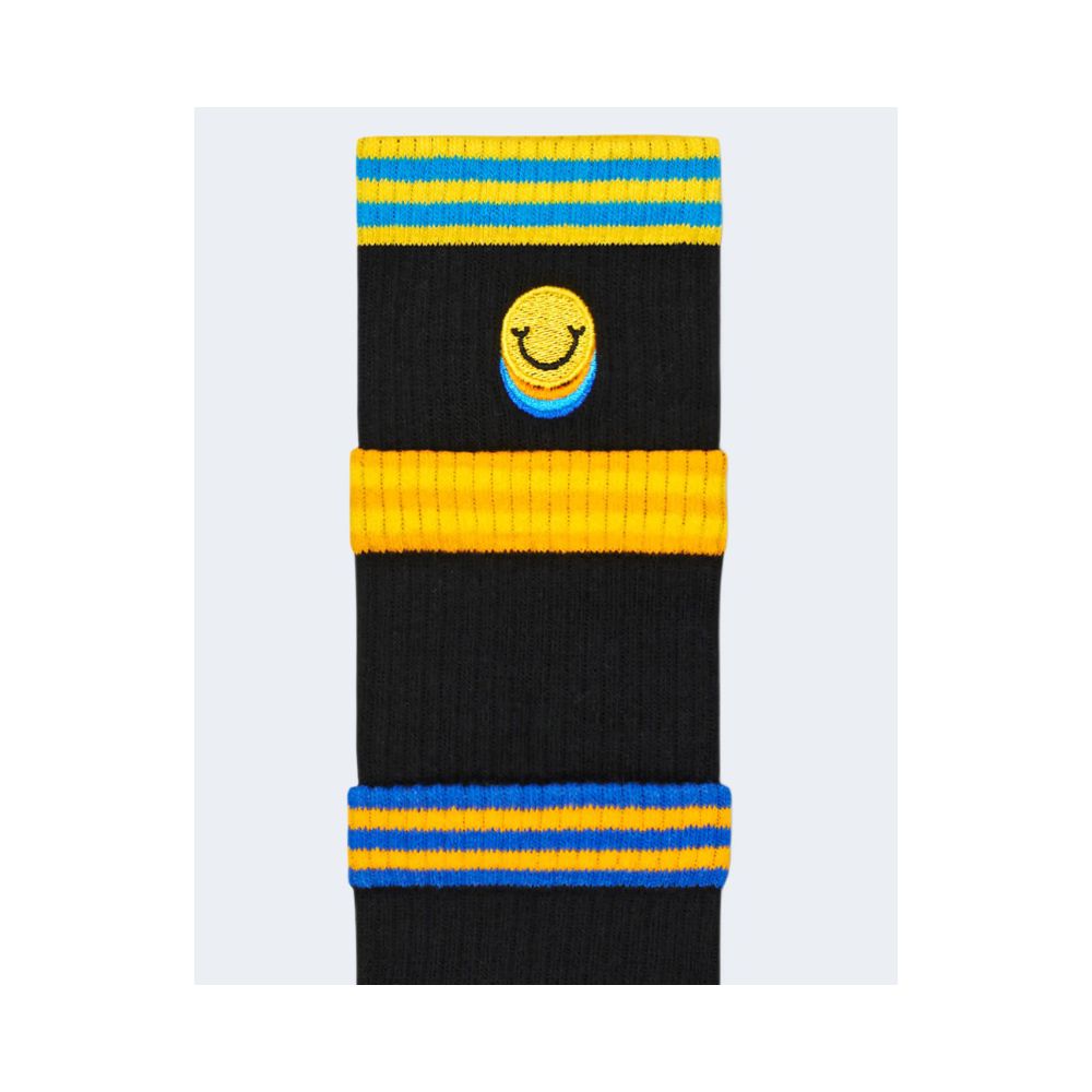 Happy Socks Black Cotton Socks
