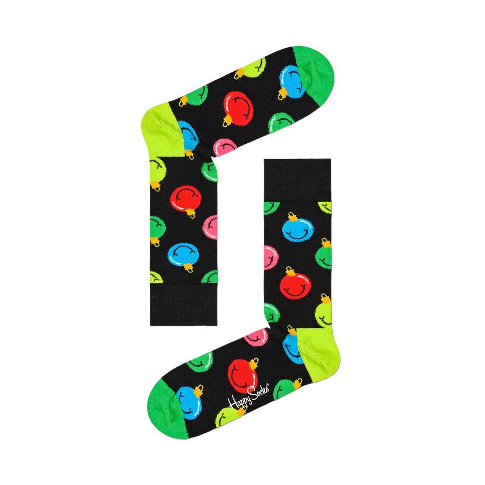 Happy Socks Red Cotton Tights & Sock