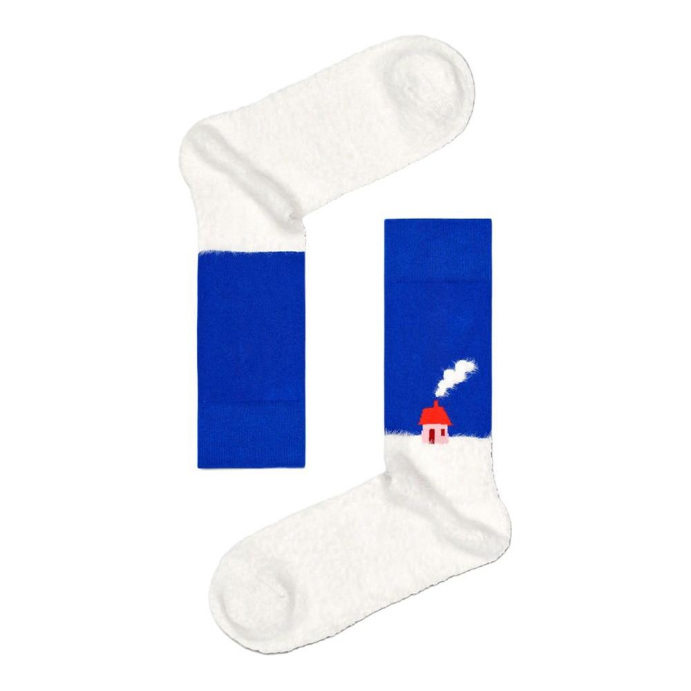 Happy Socks Red Cotton Tights & Sock