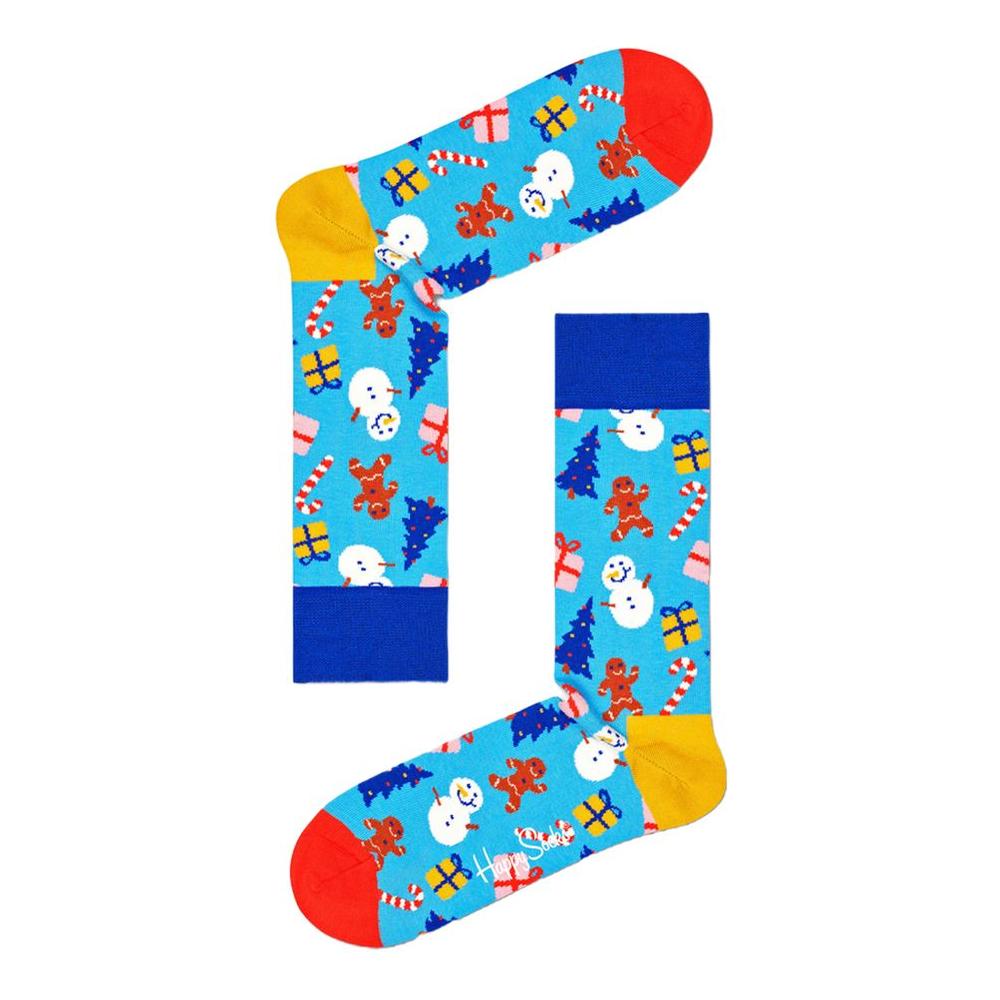 Happy Socks Red Cotton Tights & Sock