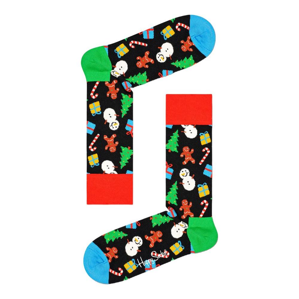 Happy Socks Red Cotton Tights & Sock