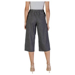 Vero Moda Black And White Polyester Cropped Pant VE-15818902438-42/30
