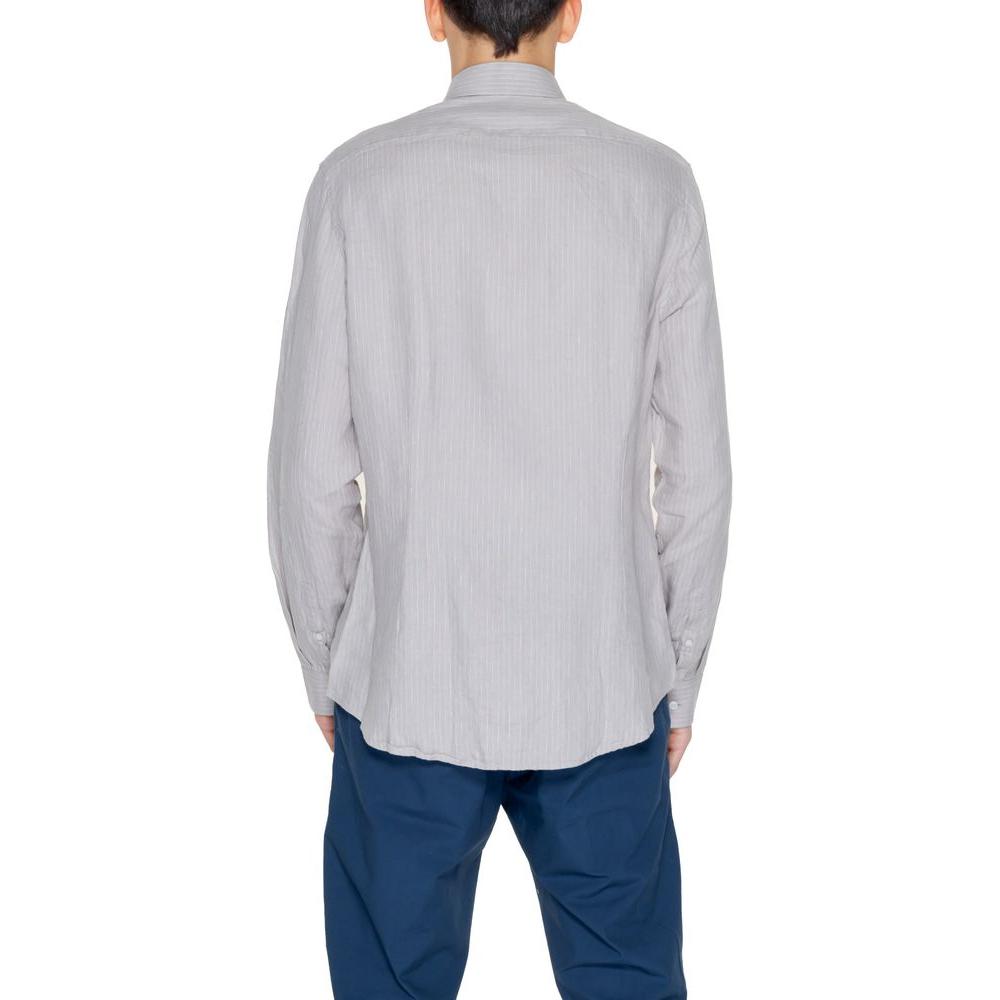 Calvin Klein Beige Linen Shirt