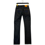 Nudie Jeans Black Cotton Men's Jean NU-24760-W28