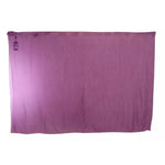 Dolce & Gabbana Purple Solid Cashmere Silk Shawl Wrap Scarf MS6067