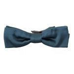 Dolce & Gabbana Blue 100% Silk Adjustable Neck Bow Tie Mens FT3585