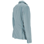 People Of Shibuya Light Blue Polyester Women Jacket PE-14554-IT40|S
