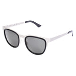 LGR Gray Stainless Steel Sunglasses LGGLORIOSOSILVER01AC