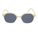 LGR White Acetate Sunglasses LGZANZIBARIVORY40AC