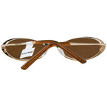 More & More Gold Metal Sunglasses M&MM5405652100AC