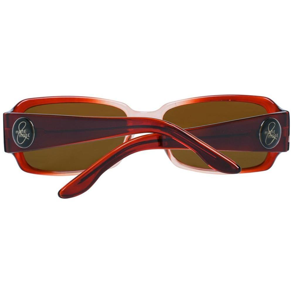 More & More Brown Plastic Sunglasses M&MM5429455770AC