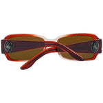 More & More Brown Plastic Sunglasses M&MM5429455770AC