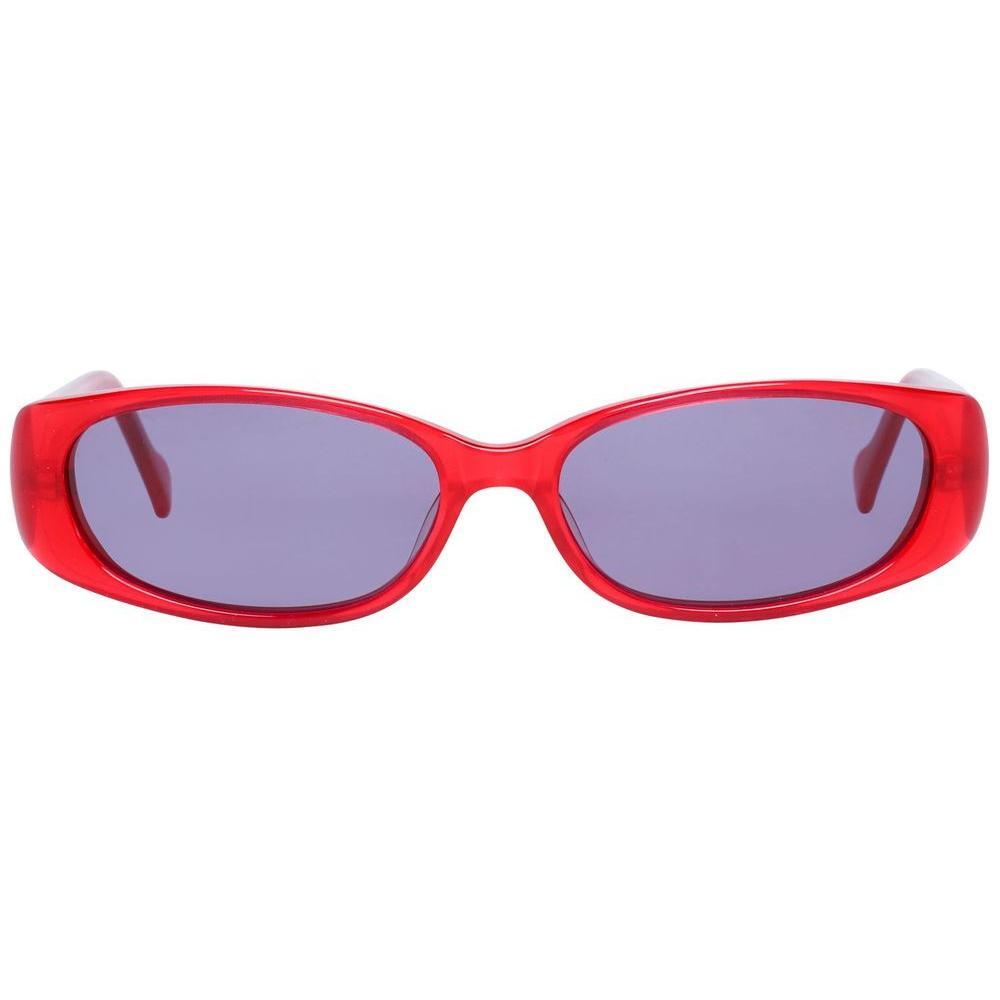 More & More Red Plastic Sunglasses M&MM5430453300AC