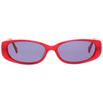More & More Red Plastic Sunglasses M&MM5430453300AC