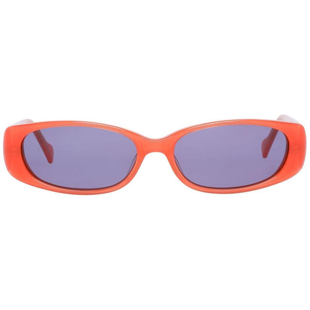 More & More Orange Plastic Sunglasses