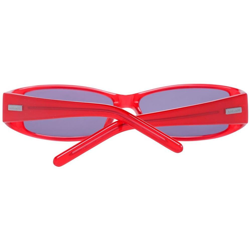 More & More Red Plastic Sunglasses M&MM5430554300AC