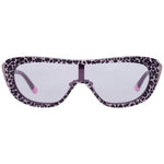 Victoria's Secret Purple Plastic Sunglasses