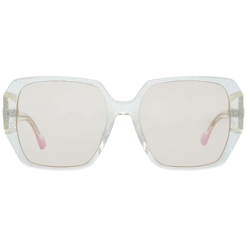 Victoria's Secret Transparent Plastic Sunglasses Victoria's Secret Light Gray