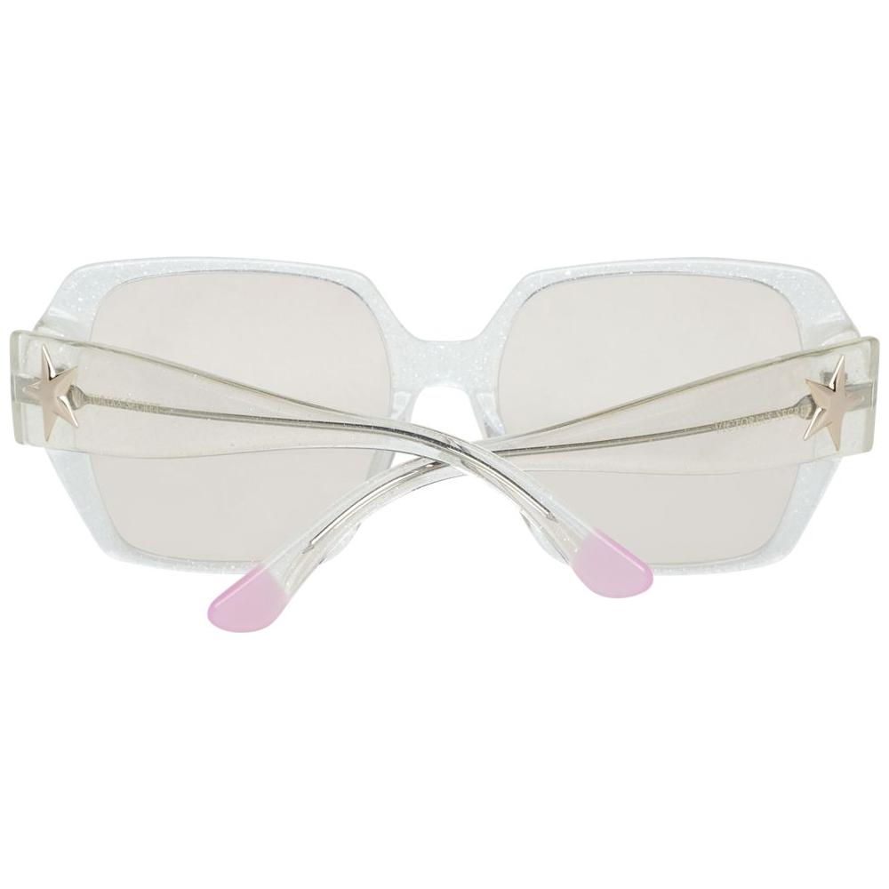Victoria's Secret Transparent Plastic Sunglasses Victoria's Secret Light Gray