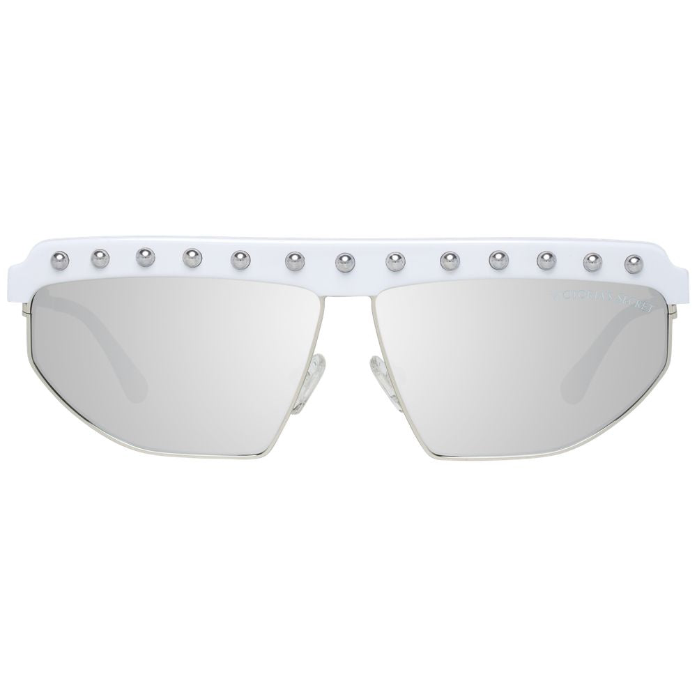 Victoria's Secret White Metal Sunglasses VSVS00176425CAC