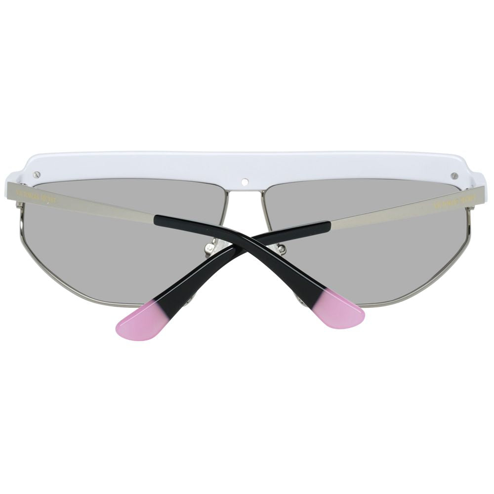 Victoria's Secret White Metal Sunglasses VSVS00176425CAC