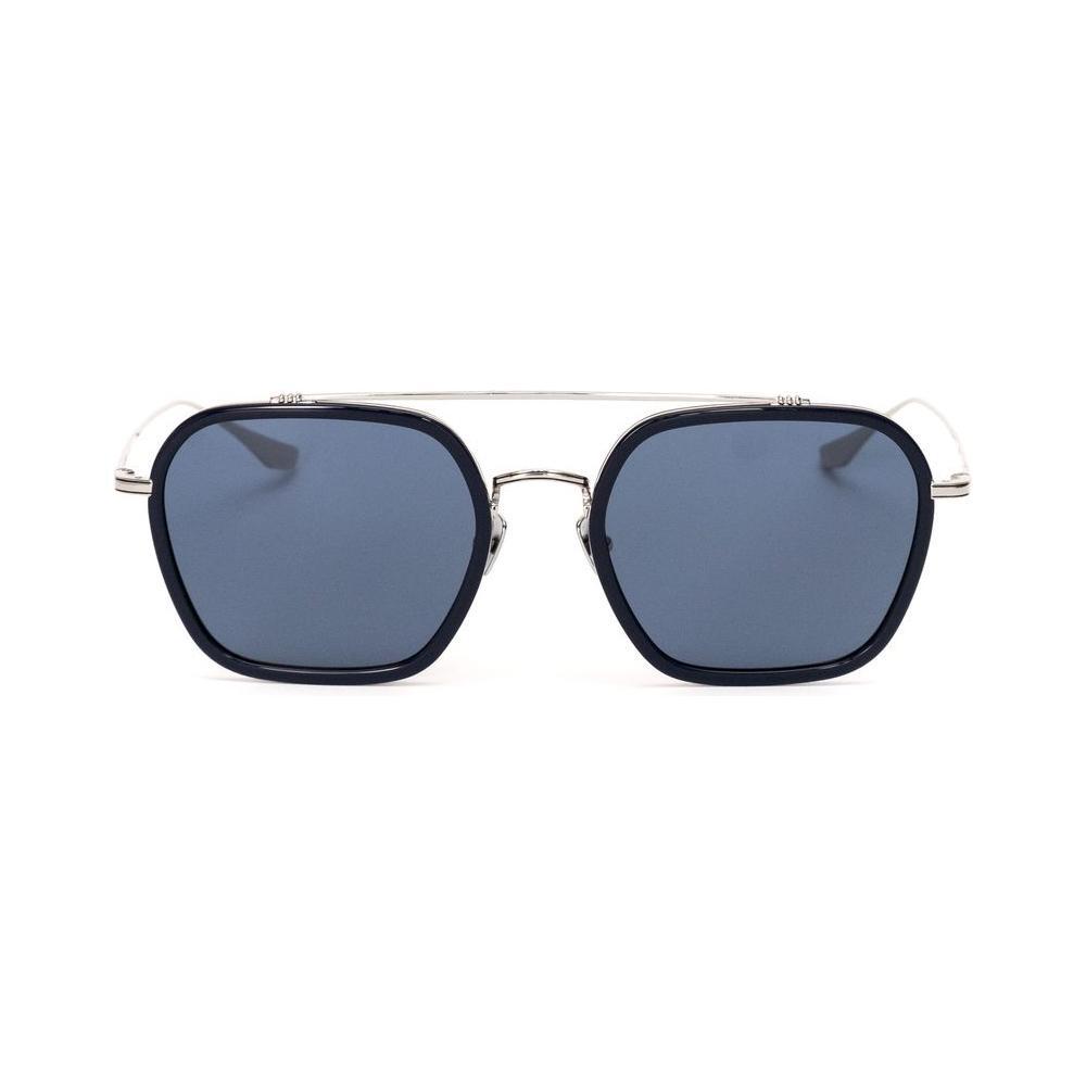 Belstaff Gray Titanium Sunglasses BEMERRICKIIAZULWAC