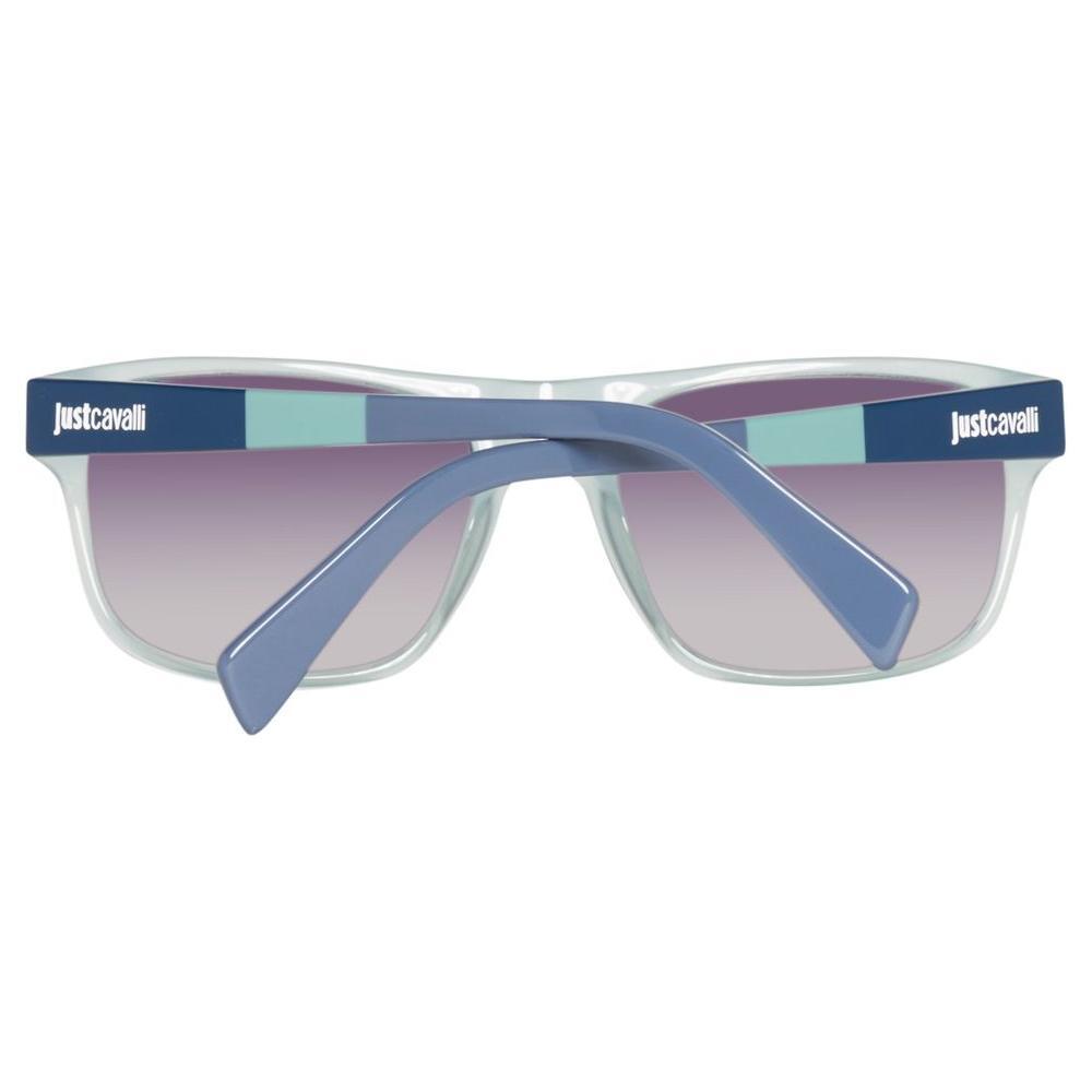 Just Cavalli Blue Acetate Sunglasses JCJC743S5787BAC