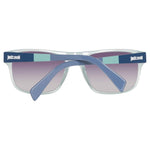 Just Cavalli Blue Acetate Sunglasses JCJC743S5787BAC
