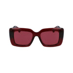 Lanvin Red Bio Injected Sunglasses LALNV642S601AC