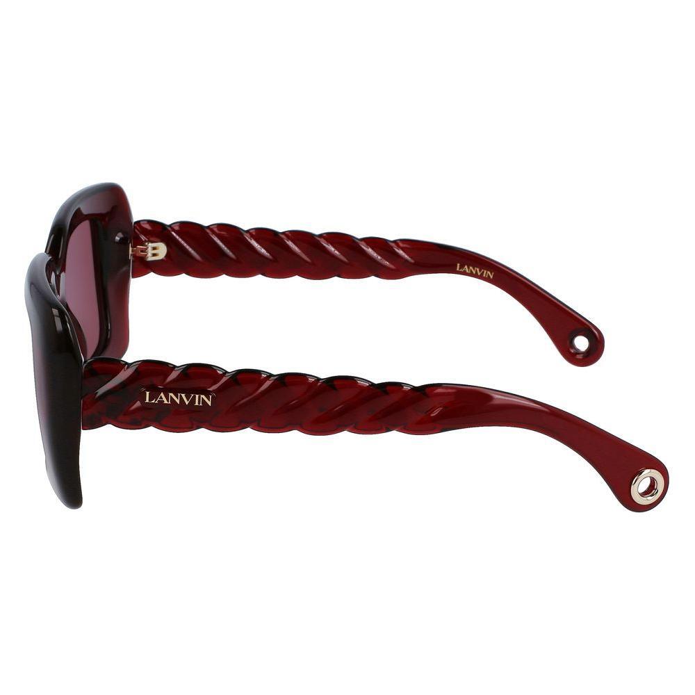 Lanvin Red Bio Injected Sunglasses LALNV642S601AC