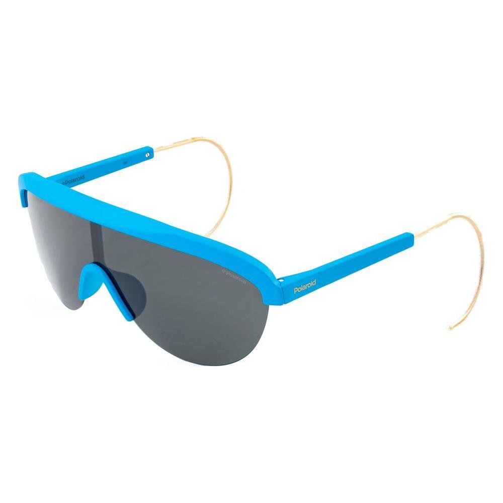 Polaroid Blue Plastic Sunglasses POPLD6037SRCT99AC
