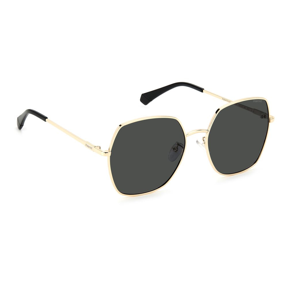 Polaroid Bicolor Stainless Steel Sunglasses Polaroid Dark Slate Gray